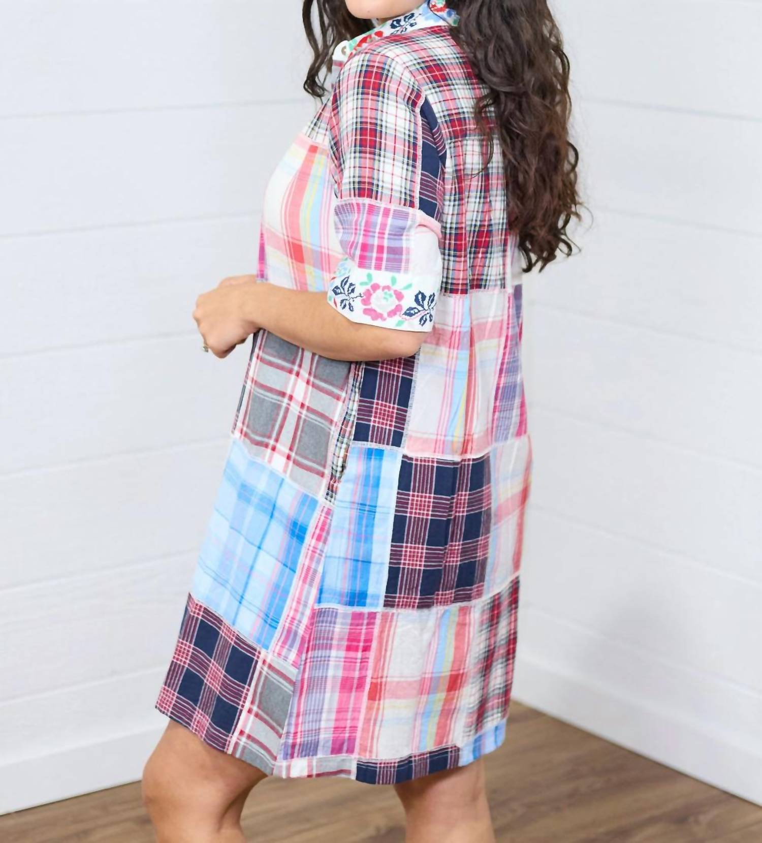 Layerz Clothing - Paisley Mini Dress
