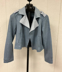Wonderful & Young - Suede Moto Jacket