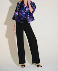 Joseph Ribkoff - Abstract Print Swing Style Jacket