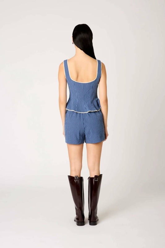 Nia - Imogen High-waisted Short