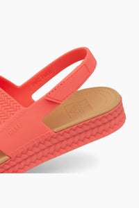 REEF Women's Water Vista Sandal in sunset coral - women's sandal - alternate view
