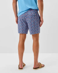 Johnnie-O - Half Elastic 7" Surf Shorts