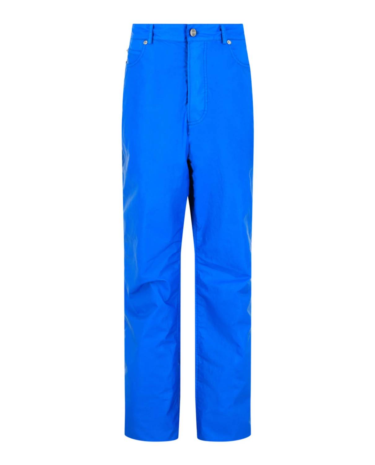 Salvatore Ferragamo - Men's Coated Straight Leg Pants