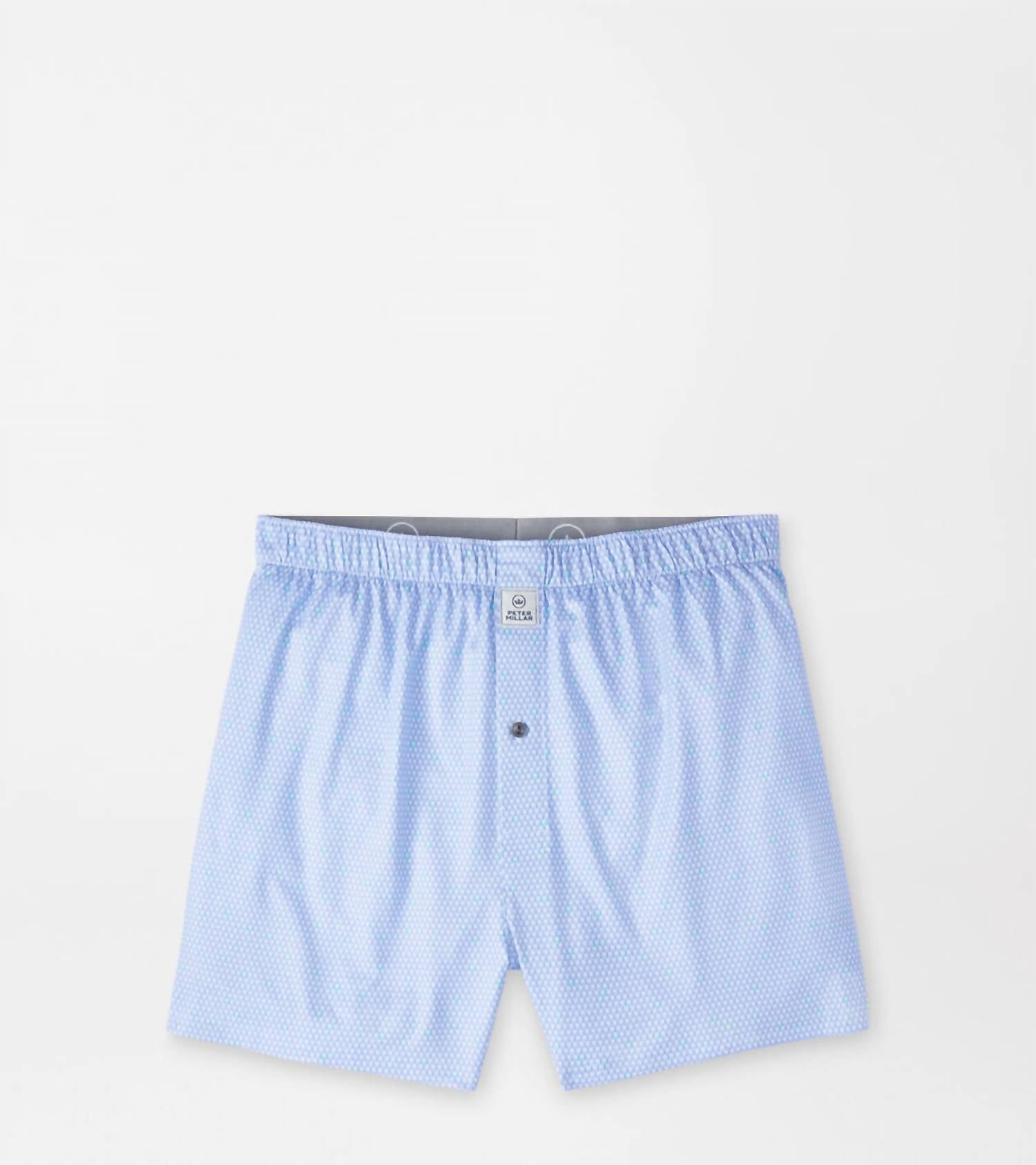 Peter Millar - Men's Geo Skull Performance Boxer Short