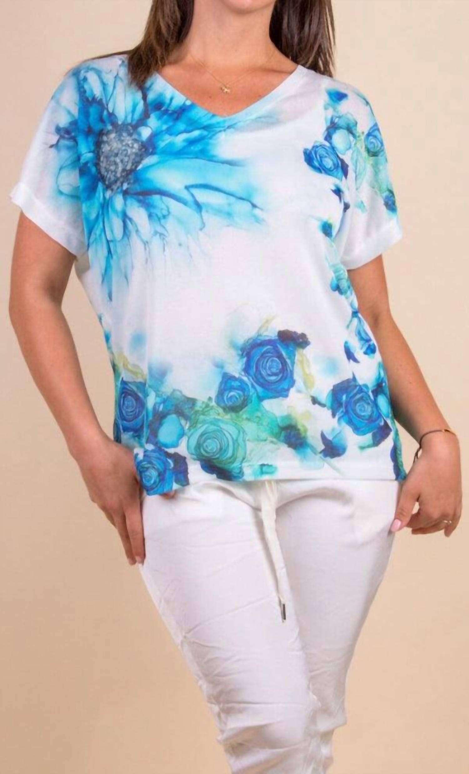 Gigi Moda - Floral Gina Top