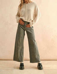 Miou Muse - Snake Print Pants