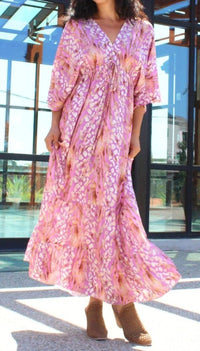 Gigi Moda - Animal Print Maxi Dress
