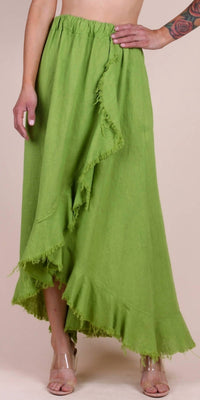 Gigi Moda - Ventura Linen Skirt