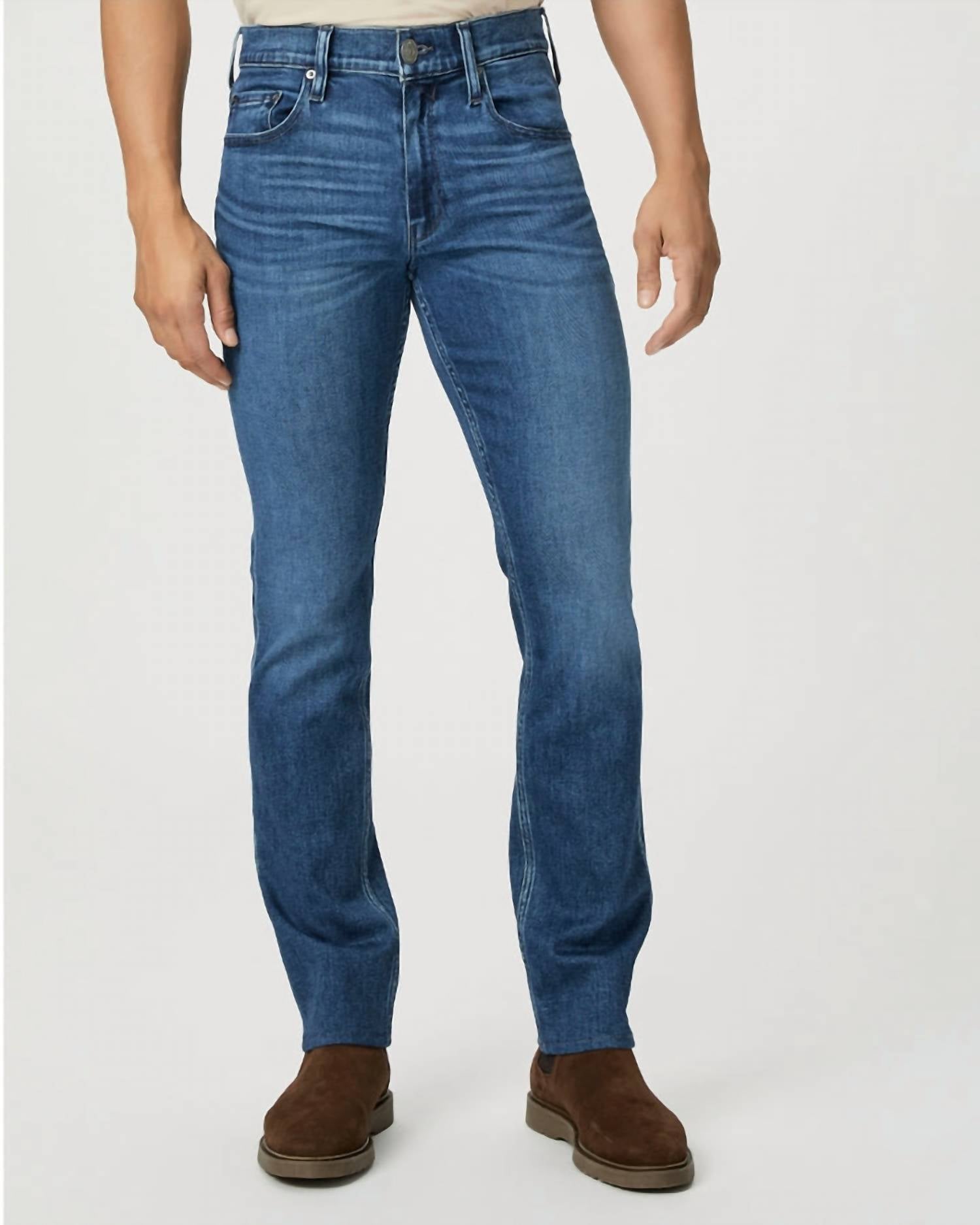 Paige Federal Slim Straight Leg Jean in corwin - men's jeans