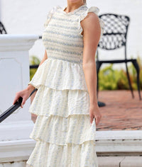 Tcec - Eleanor Midi Dress