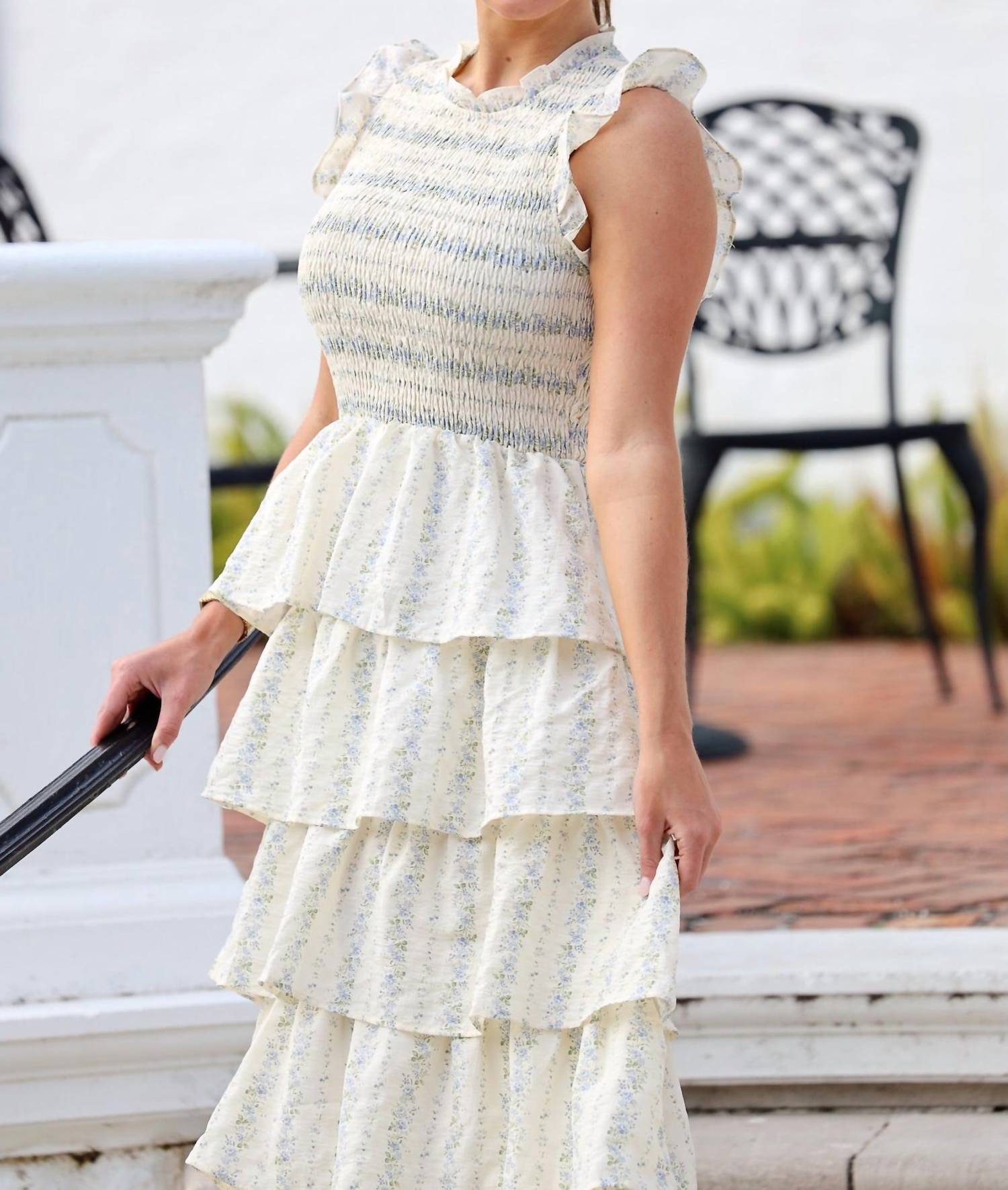 Tcec - Eleanor Midi Dress