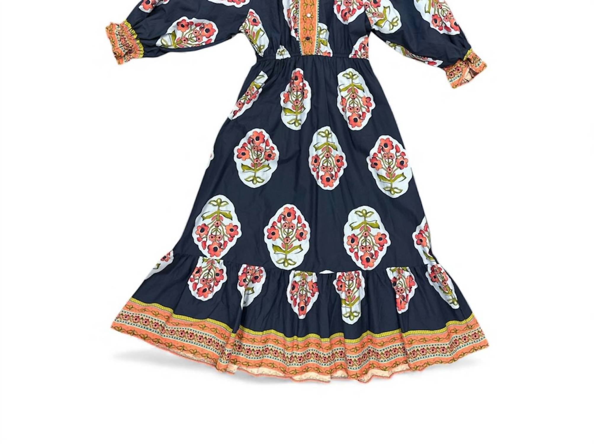 Umgee - Women's Ruffled Bloom Dress