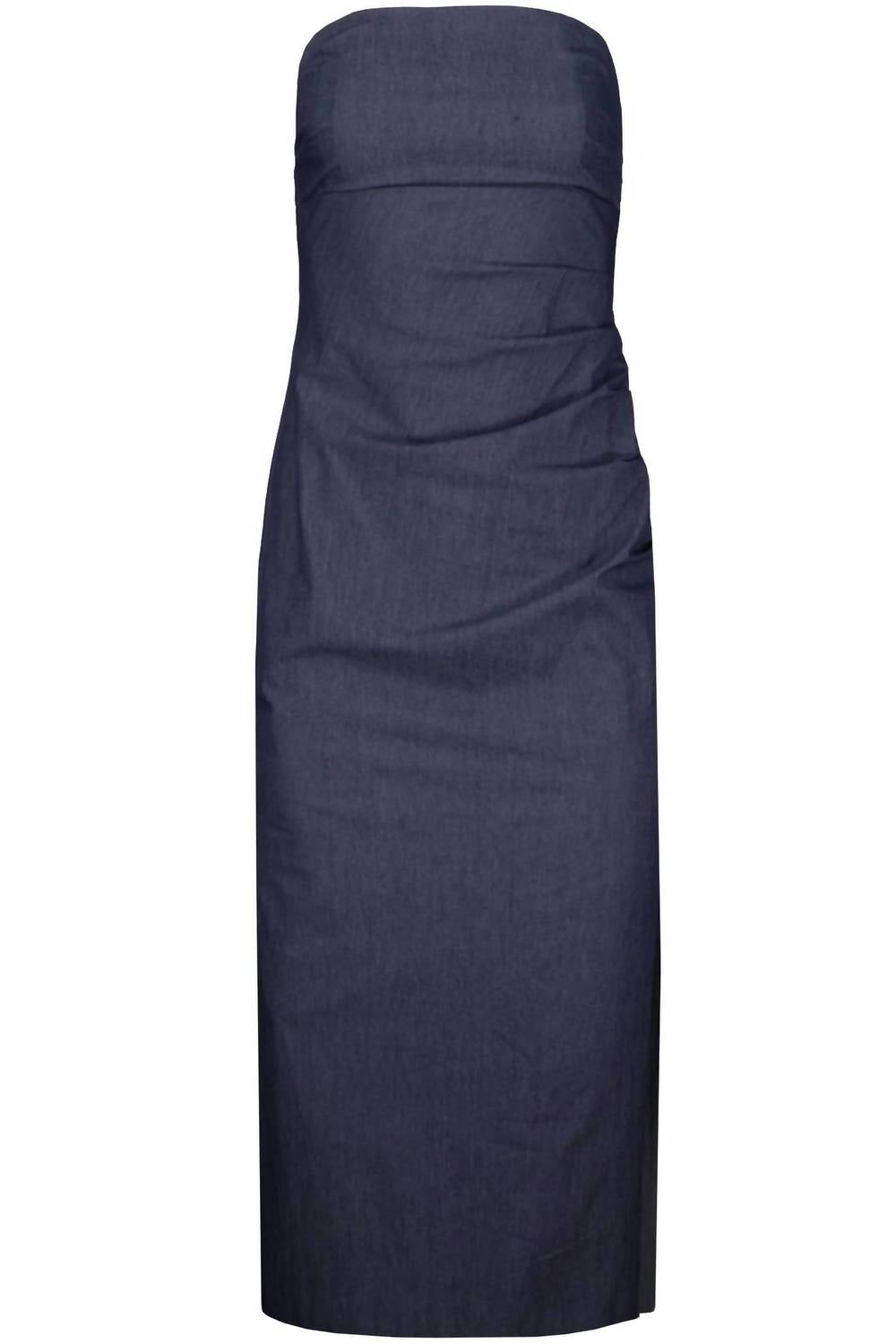 Bishop + Young - Naomi Strapless Midi Dress