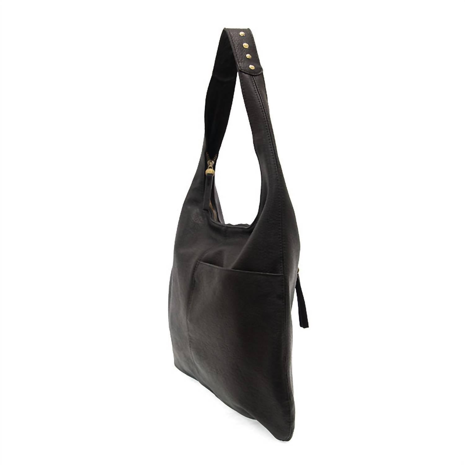 Joy Susan Women's Harley Studded Hobo in black - women's bag - view 4