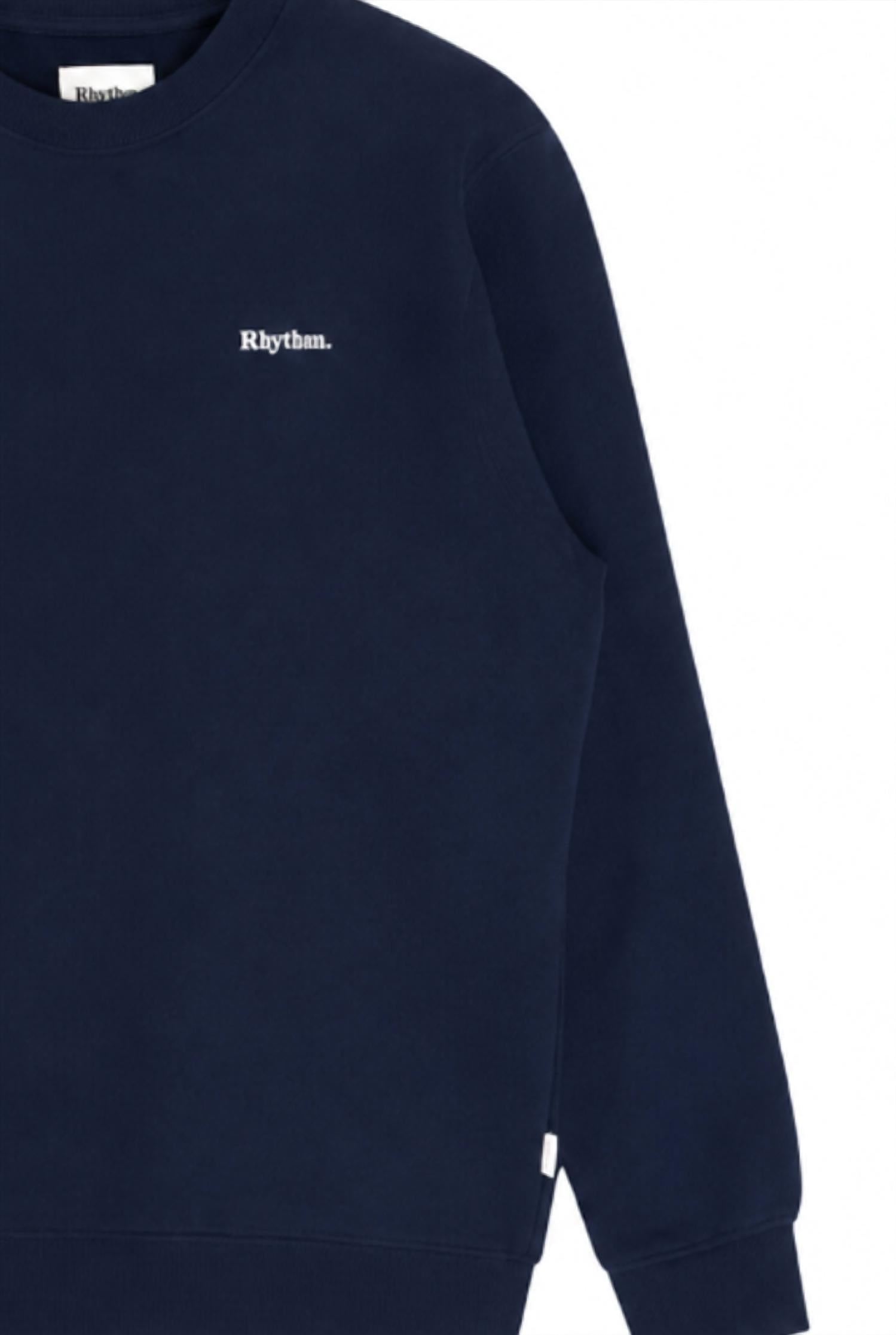 Rhythm. - Men's Brand Classic Fleece Crew Sweater