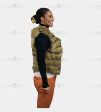 Lusso Beni - Vector Fur Vest