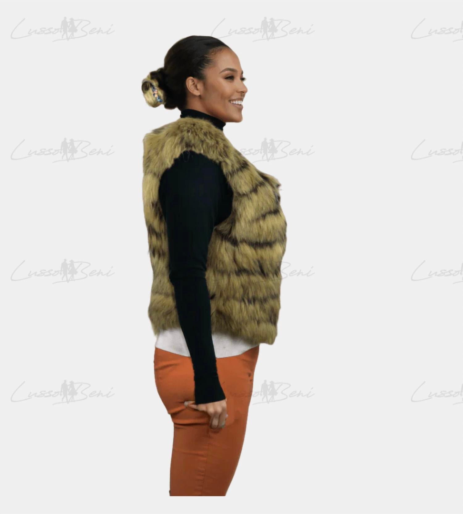 Lusso Beni - Vector Fur Vest