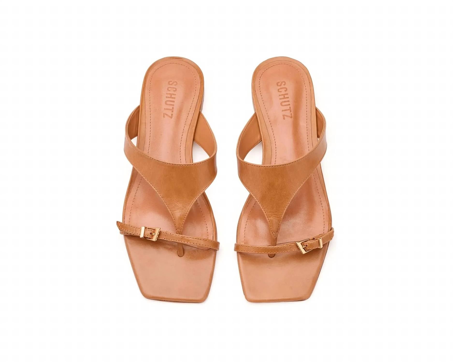 Schutz - Women's Tana Flat Sandals