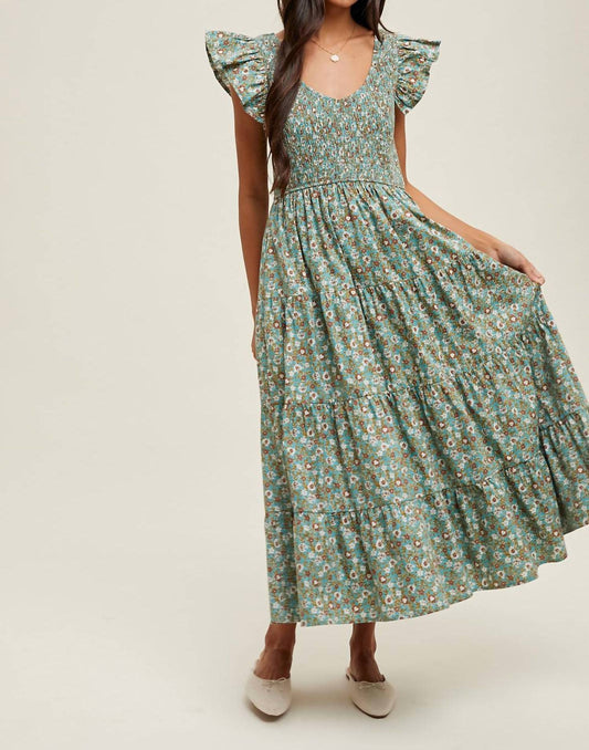 Wishlist - Cornelia Midi Dress