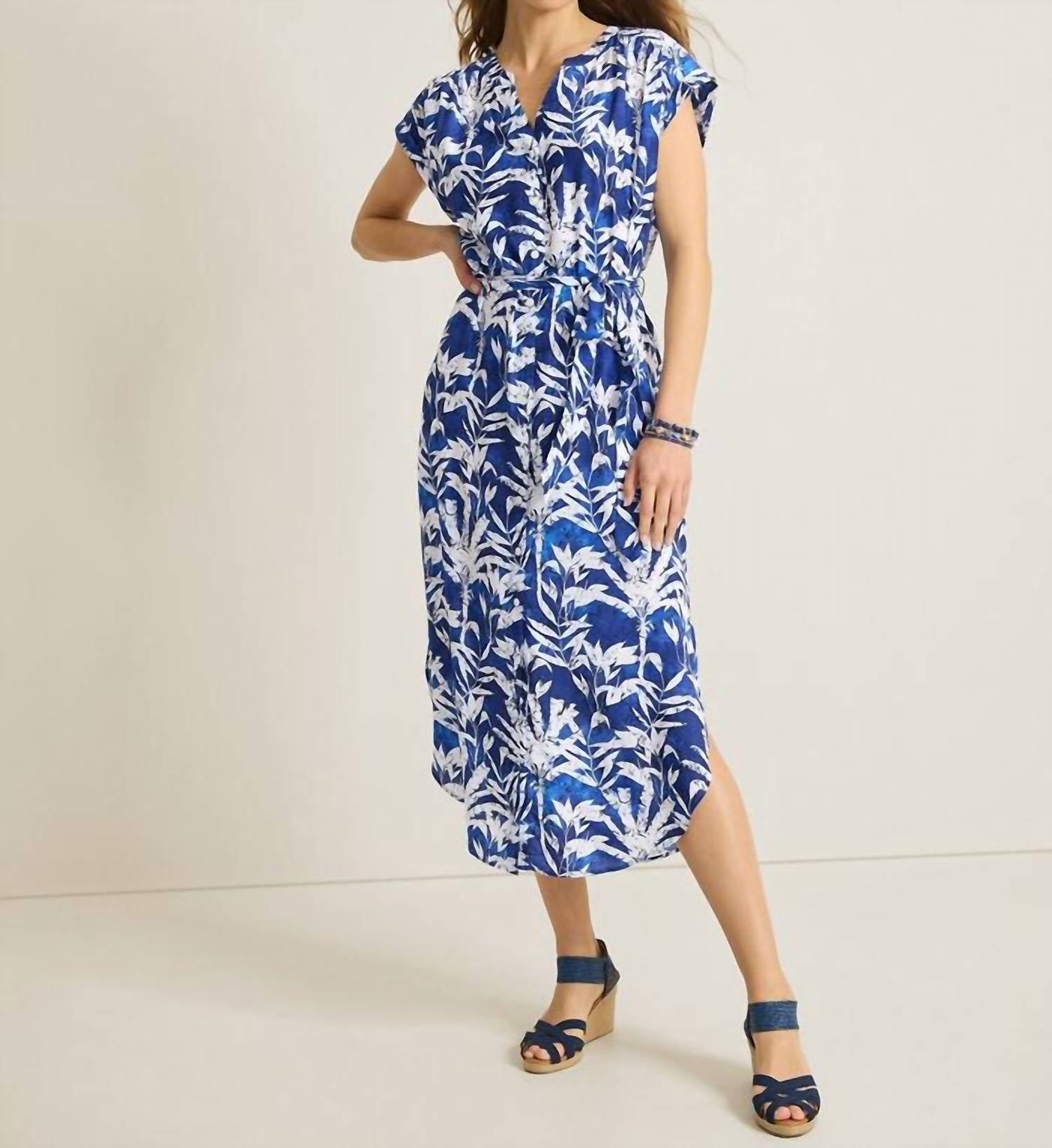 Tommy Bahama - Coconut Cove Midi Shirt Dress