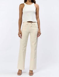 Dear John Denim - Taylor High Rise Straight Jeans