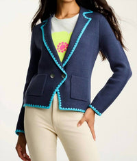 Lisa Todd - Stitchy Mix Blazer