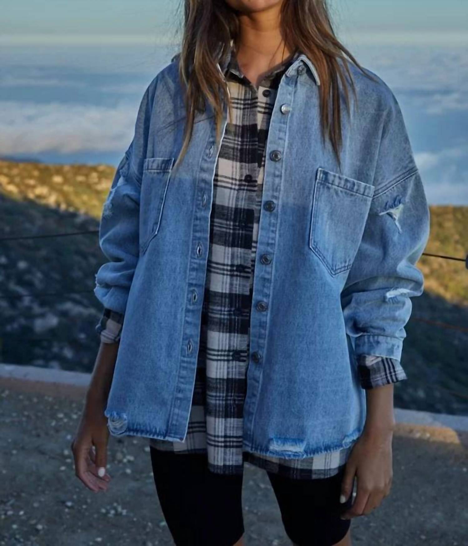 By Together - Untamed Button Down Jacket