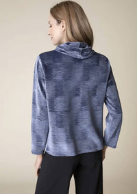 Habitat - Crinkle Velvet Easy Cowl Pullover