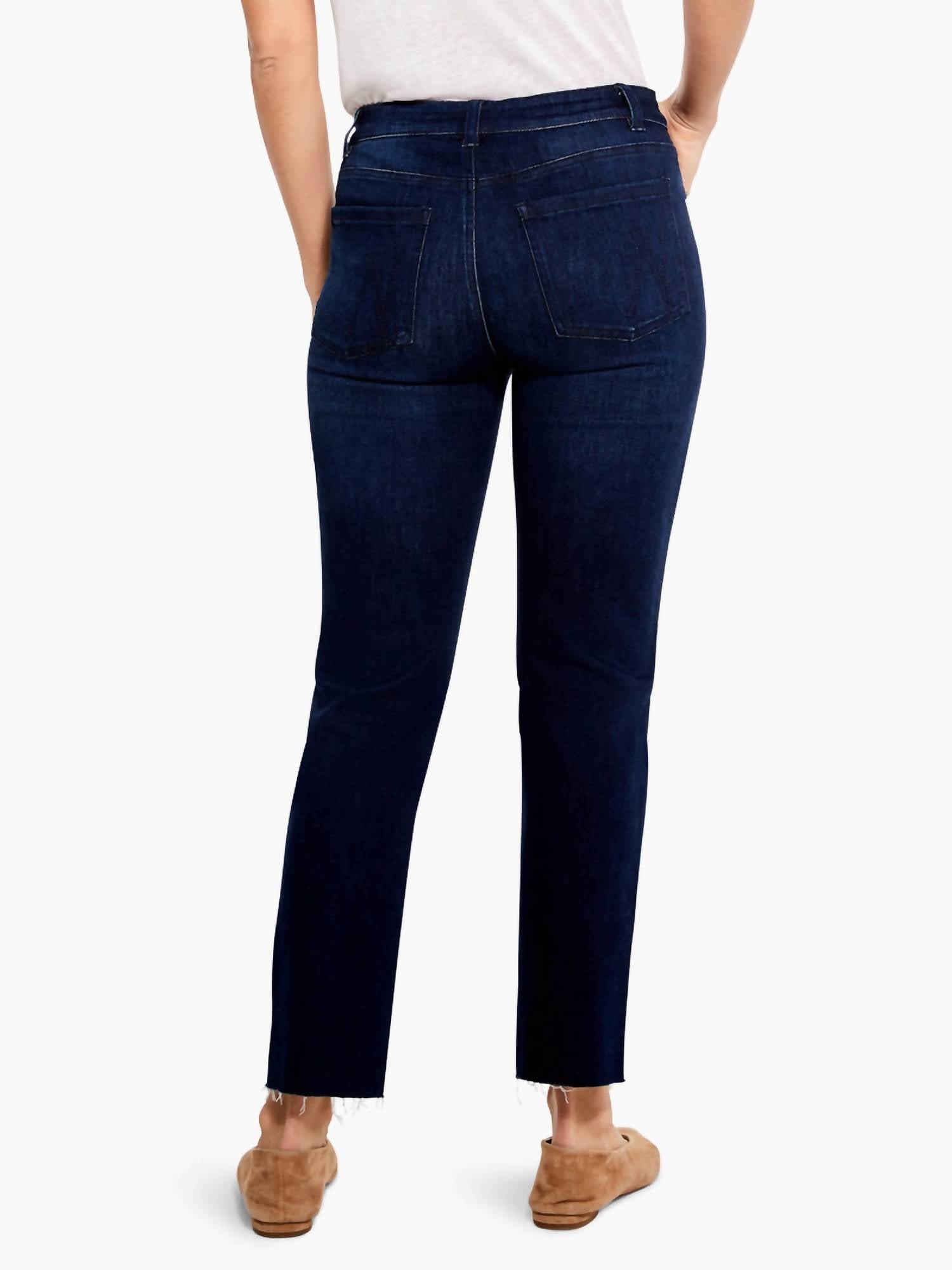 Nic + Zoe - Daytrip Straight Ankle Jeans
