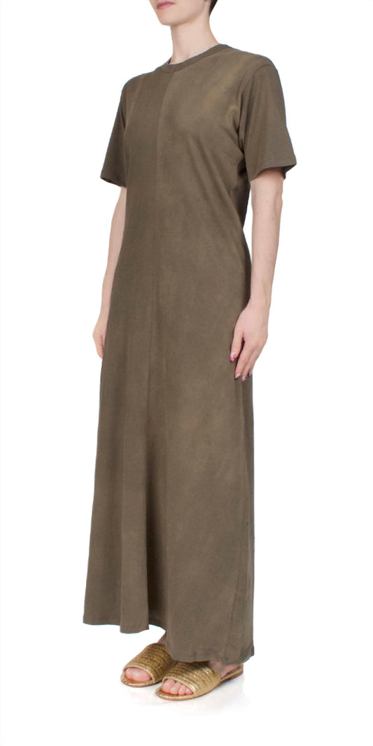 6397 - Women's Sunbleached Draped Dress