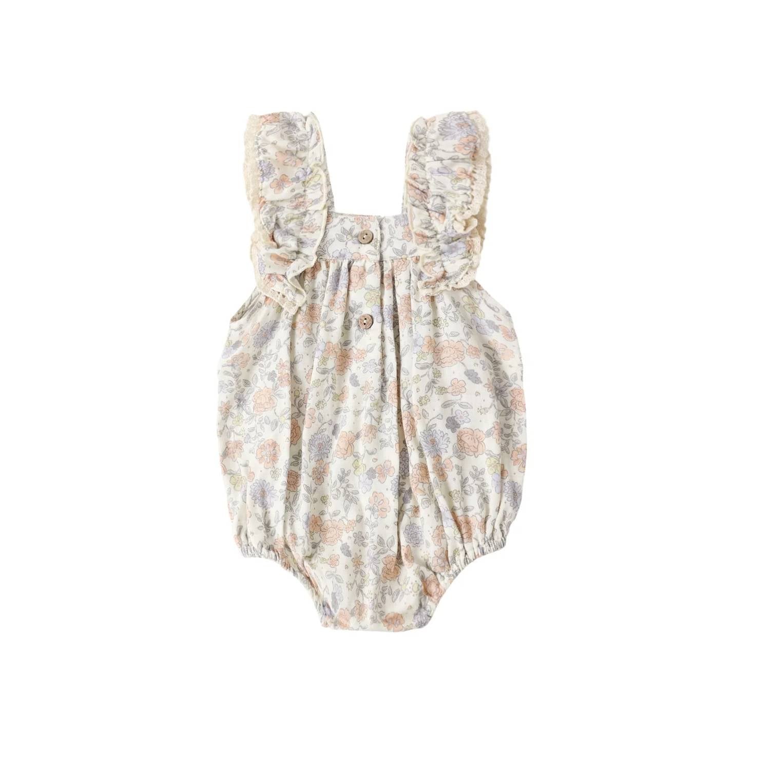 Rylee + Cru - Girl's Maya Romper
