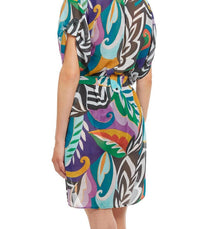 Gottex Printed Button-down Cover-up in multi - women's swimwear - alternate view