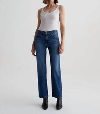 AG Jeans Brinley Straight Leg Jeans in 15 years prague - women's jeans