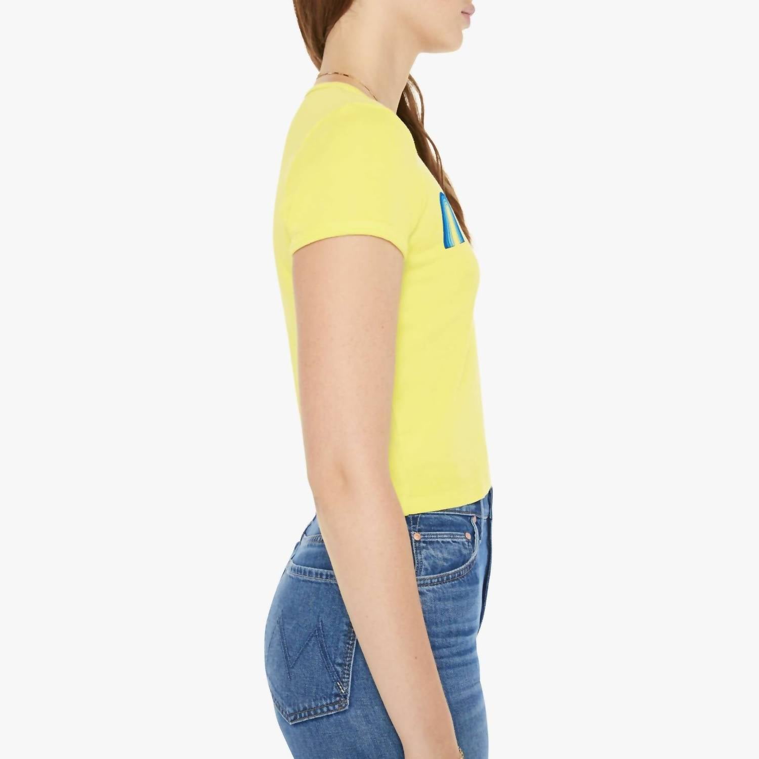 Mother - Itty Bitty Ringer Top