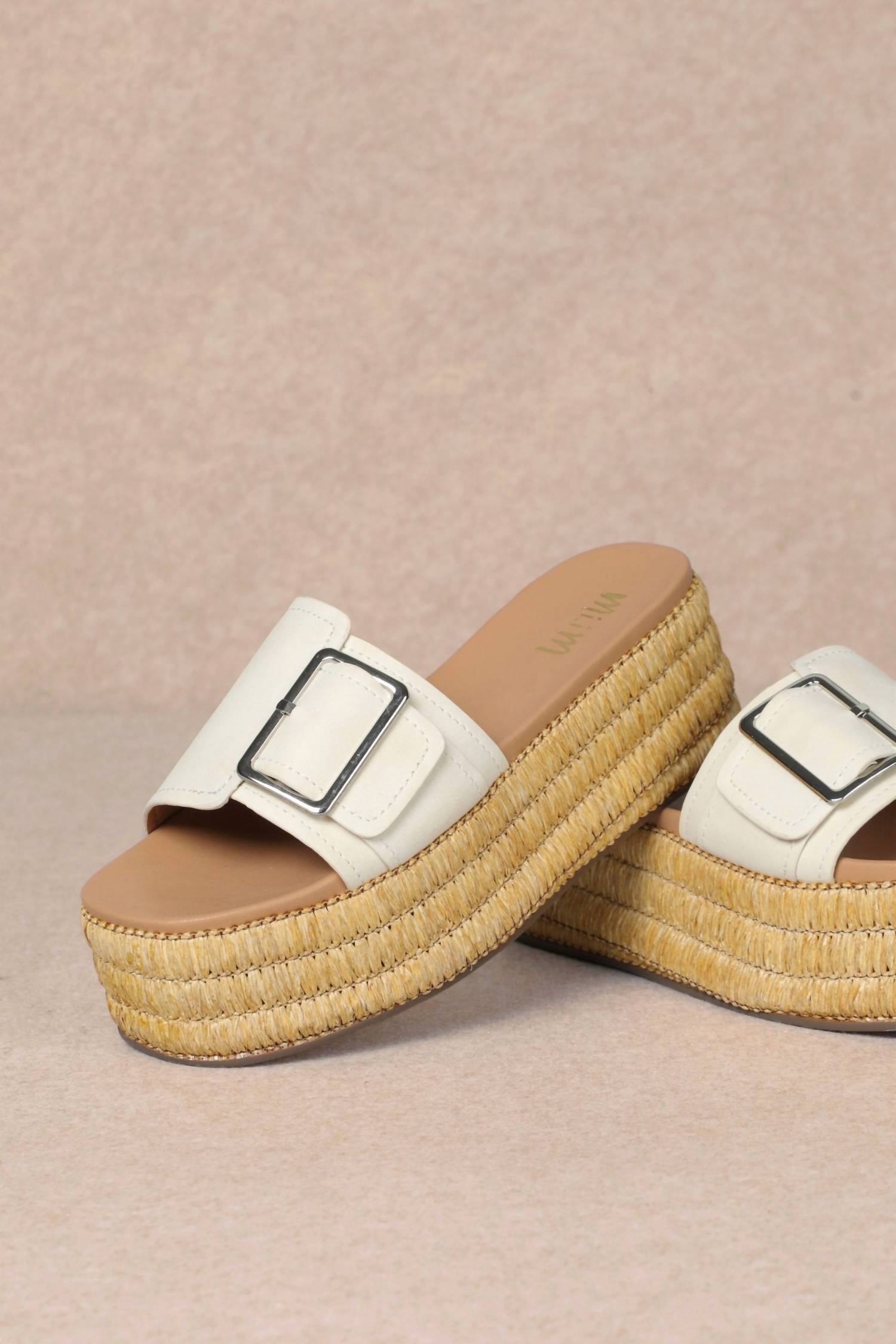 Miracle Miles - Women's Wanika Platform Slide Sandal