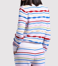 Minnie Rose - Novelty Stripe Crew