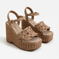 Circus By Sam Edelman - Women's Jackie Platform Wedge Sandals