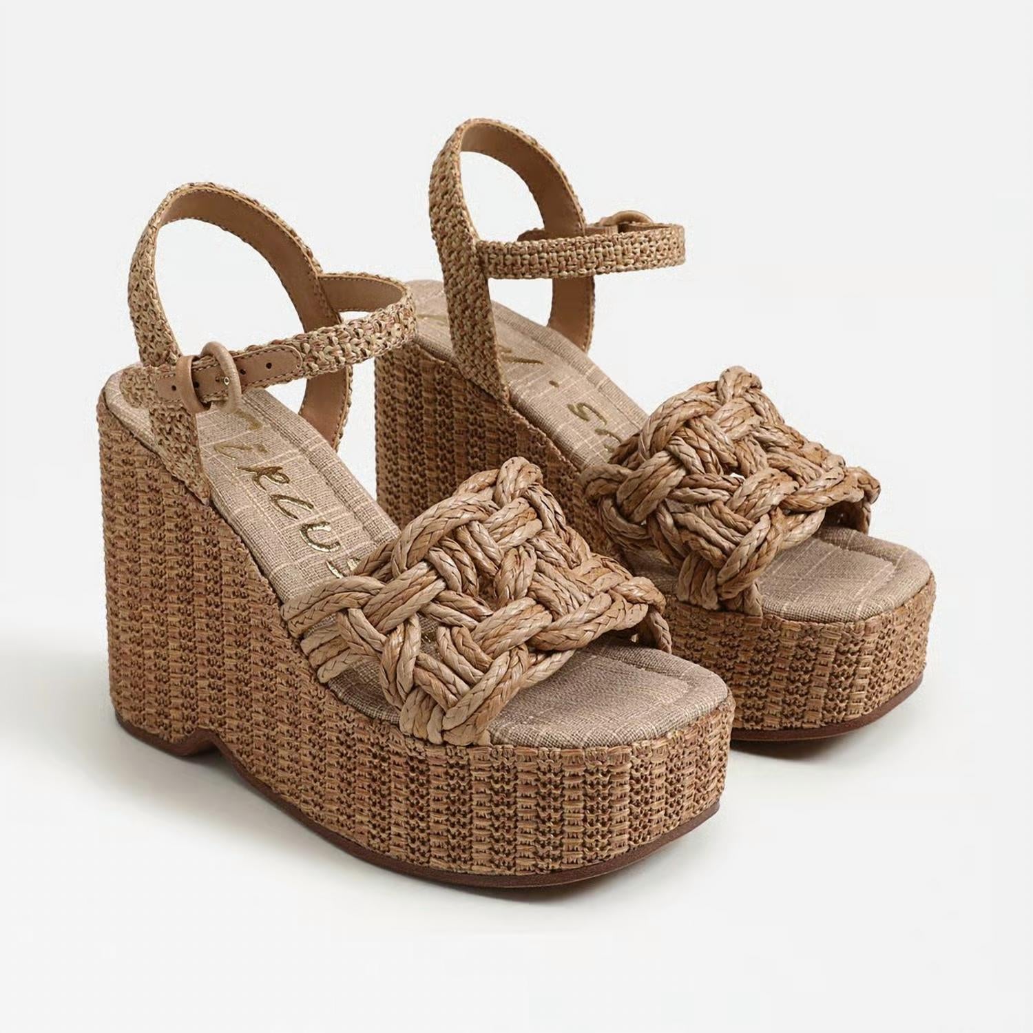 Circus By Sam Edelman - Women's Jackie Platform Wedge Sandals