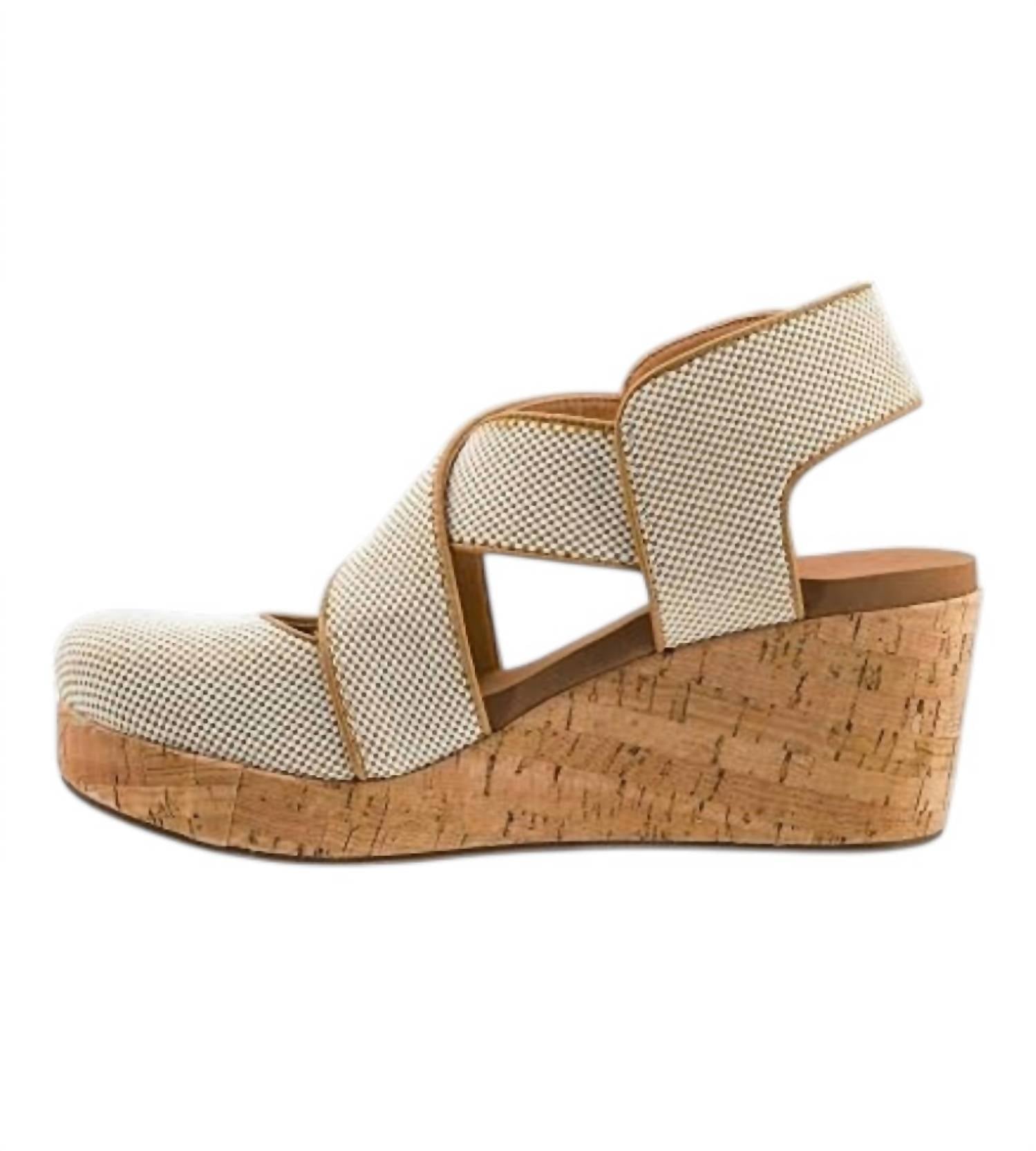 Corkys Footwear - Women's Case Closed Toe Wedge Heel