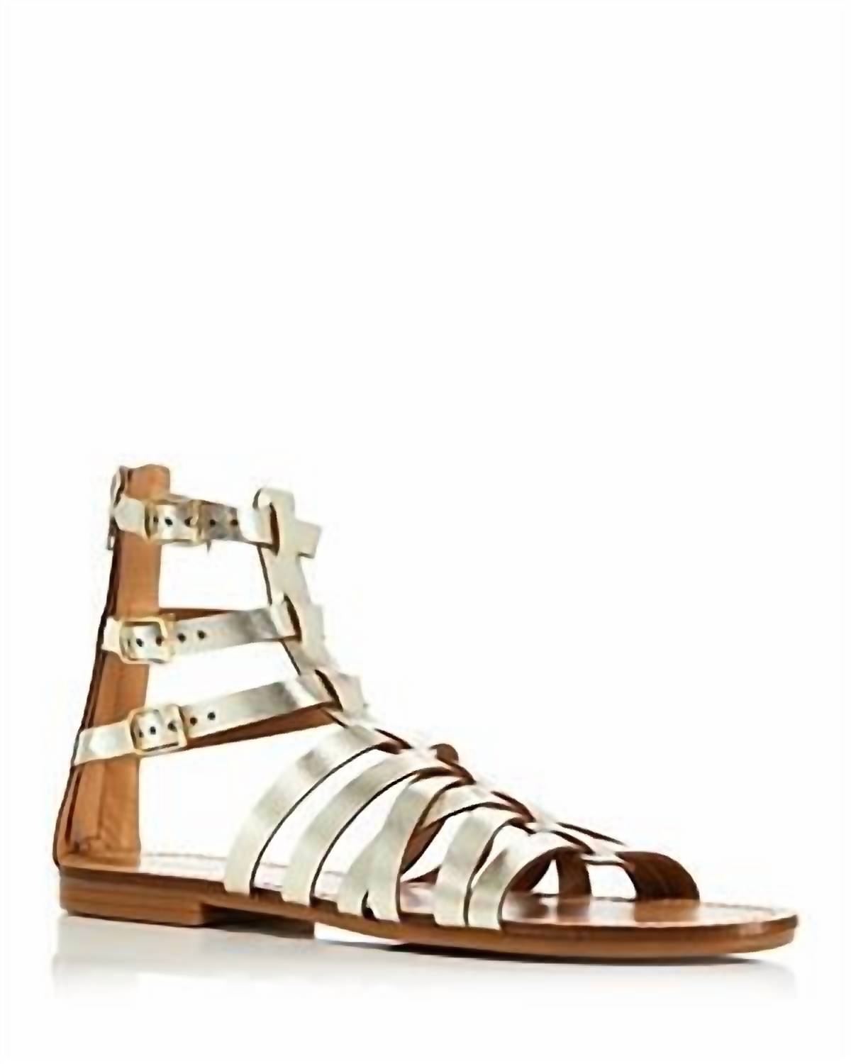 Aqua - Women's Emil Strappy Gladiator Sandals