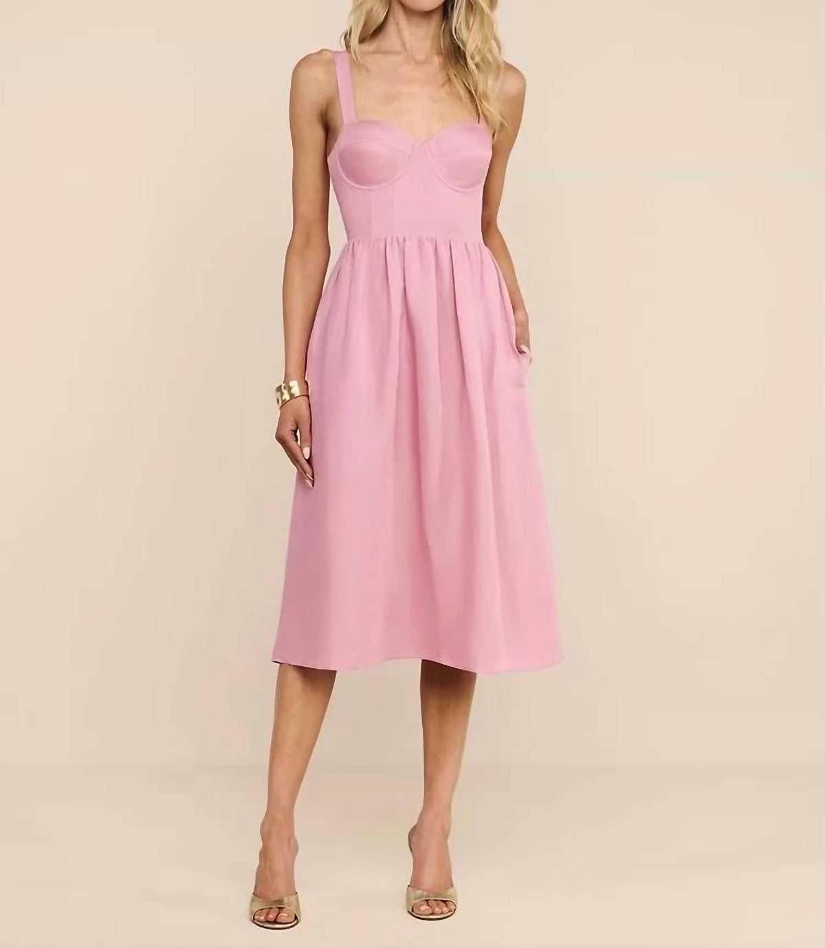 L'Agence - Tiani Bustier Dress