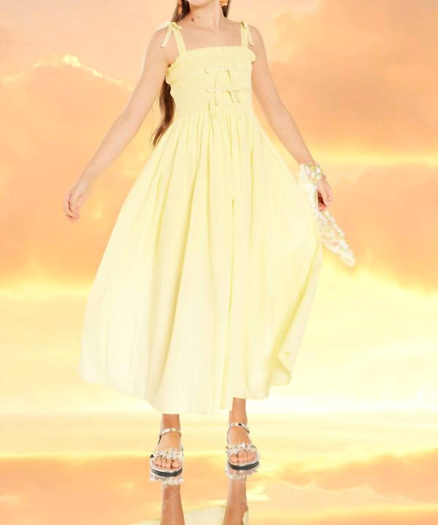 Marlo - Karla Maxi Dress