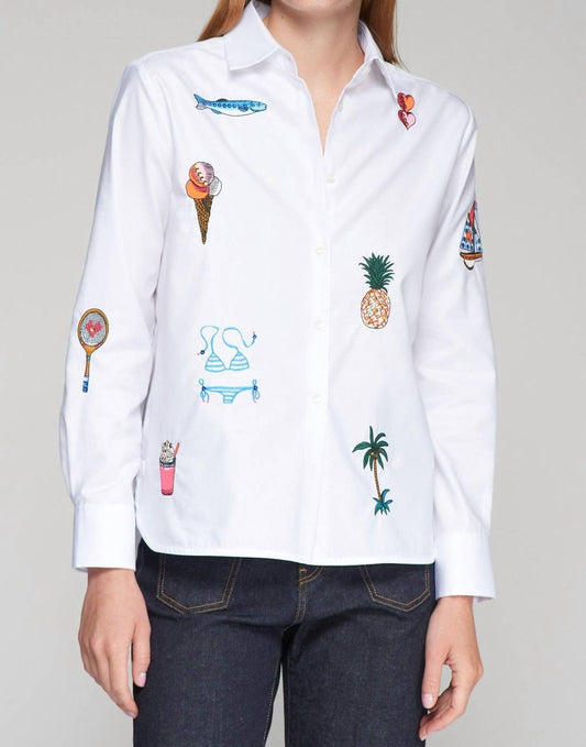 Vilagallo - Isa Long Sleeve Shirt