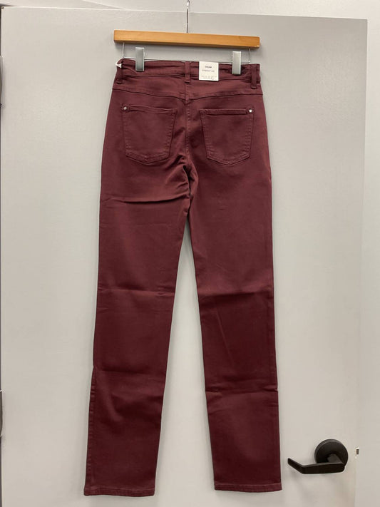 Mac - BERRY DREAM STRAIGHT COTTON STRETCH JEANS