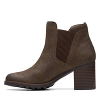 Clarks - Women's Leda Up Ankle Boots