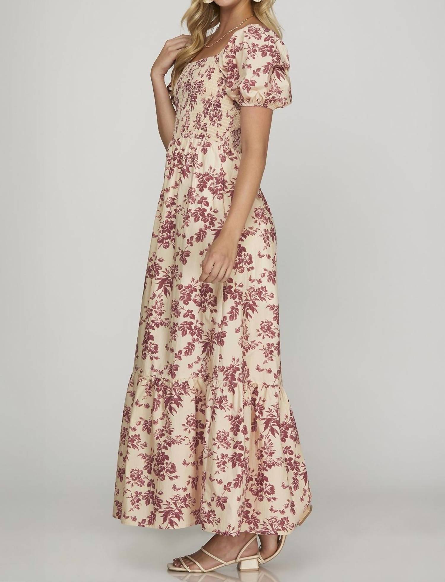 She + Sky - Mayhew Dress