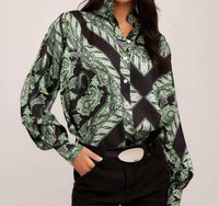 Fifteen Twenty - Chloe Button Down Blouse
