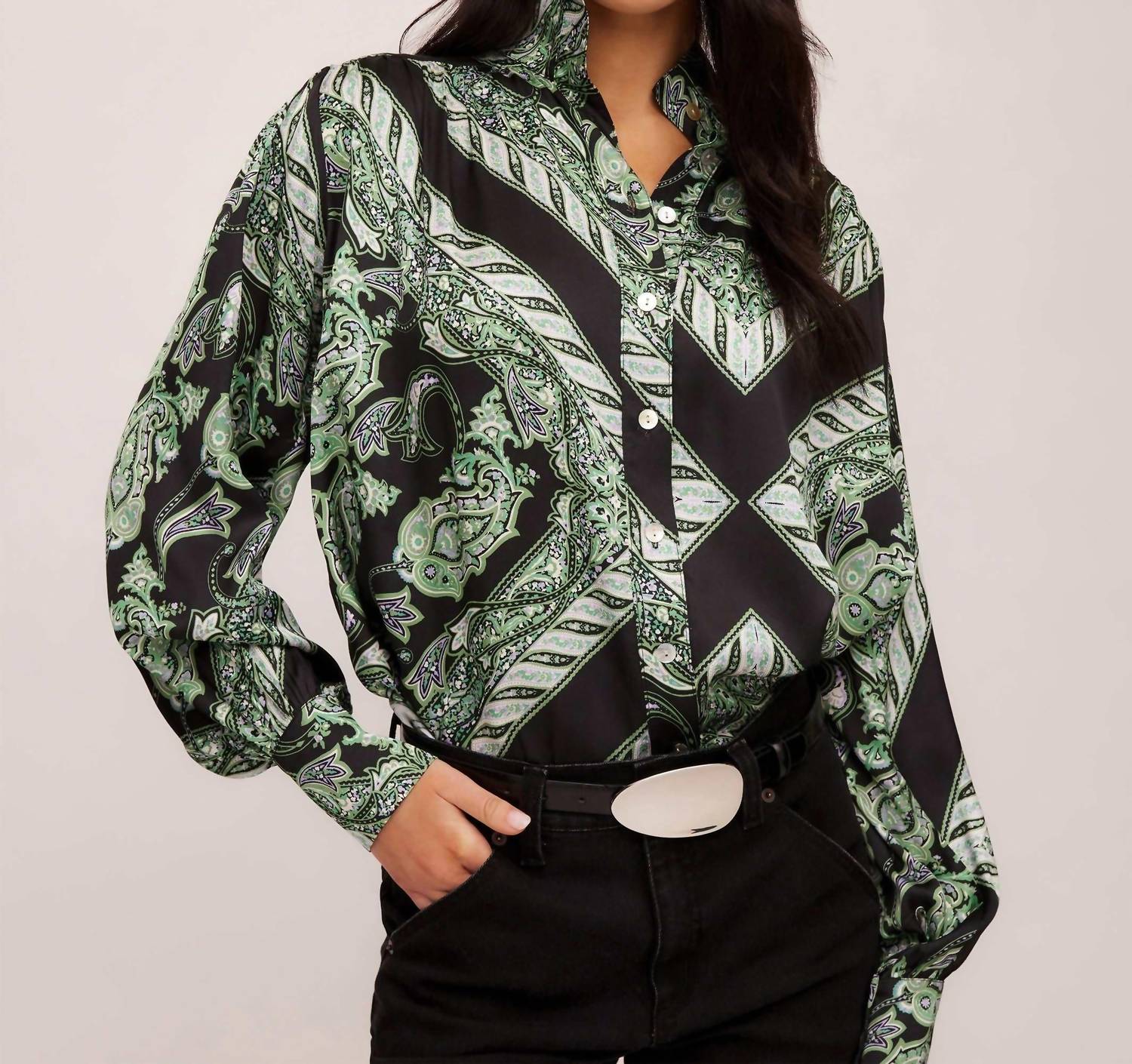 Fifteen Twenty - Chloe Button Down Blouse