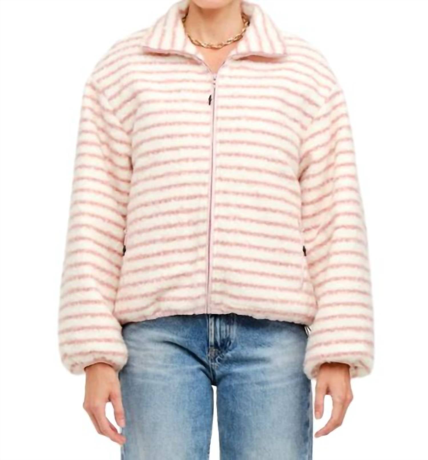 Sofie the Label Seraphina Jacket in blush - women's jacket