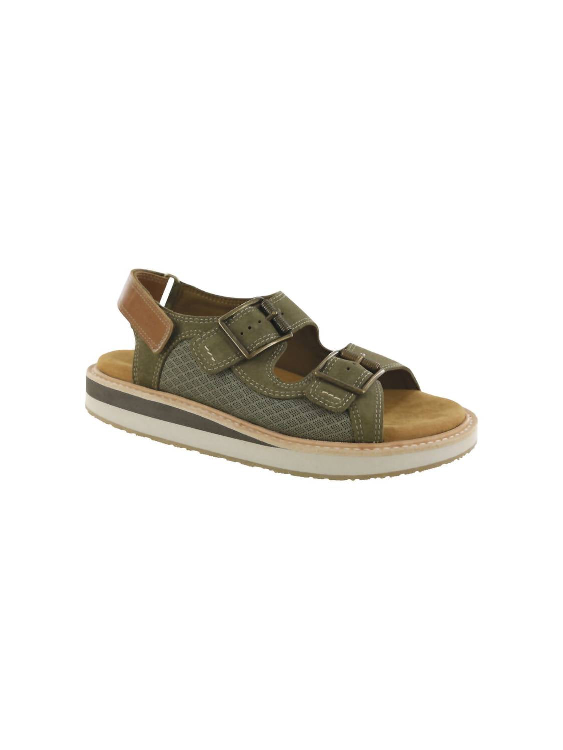 Sas - Women's Conga Heel Strap Sandals